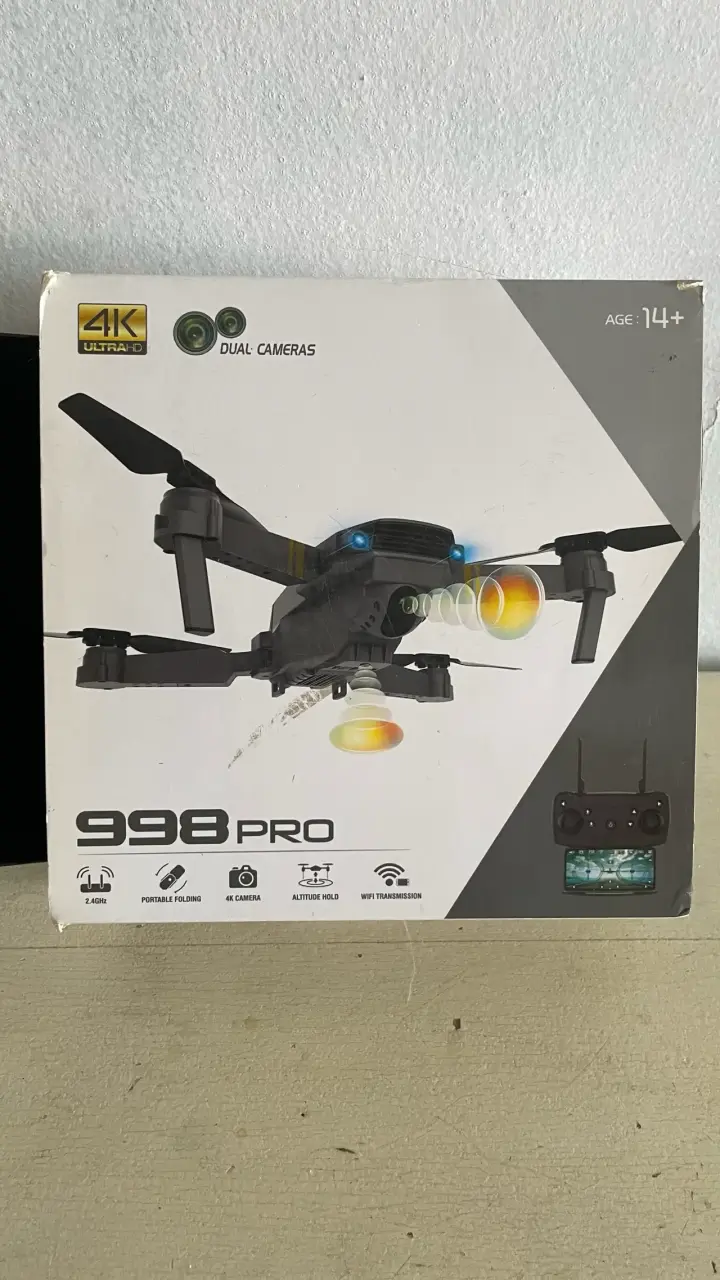 Dron plegable con control remoto - 6