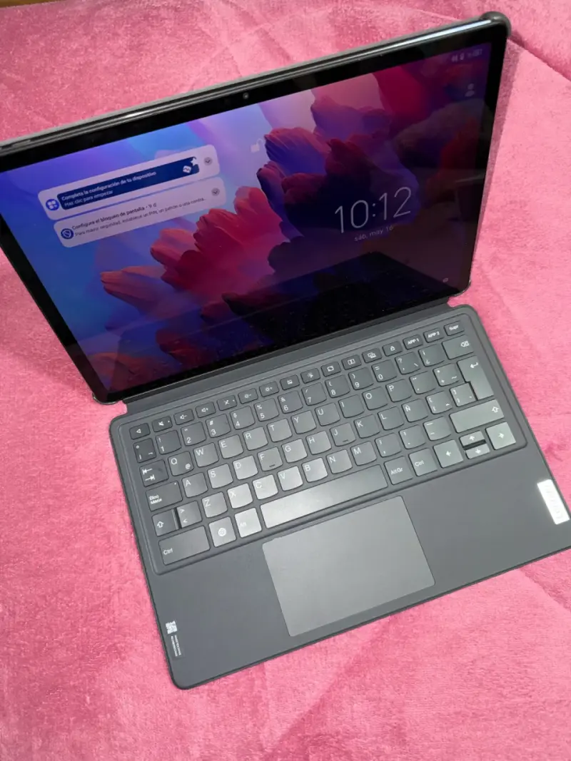 Lenovo Tab P12 con teclado y lápiz - 5