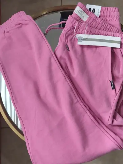 Pantalón deportivo rosa Adidas - miniatura 3