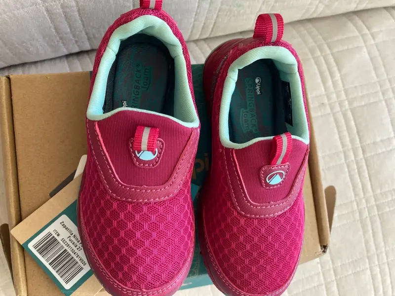 Zapatillas niña fucsia nuevas Lippi - 1