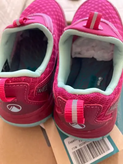 Zapatillas niña fucsia nuevas Lippi - miniatura 2