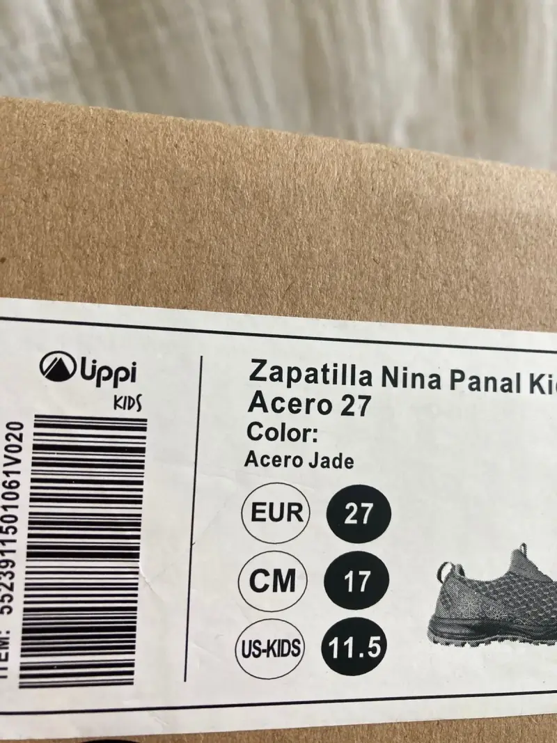 Zapatillas niña fucsia nuevas Lippi - 4