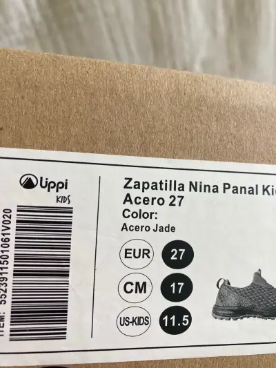 Zapatillas niña fucsia nuevas Lippi - miniatura 4
