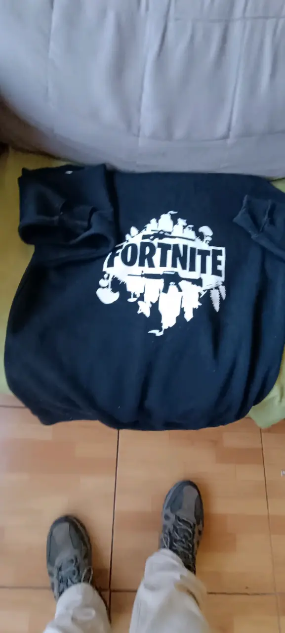 Polerón negro Fortnite - 2