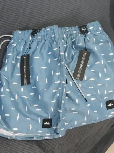 Shorts de playa O'Neill amarillos - miniatura 2