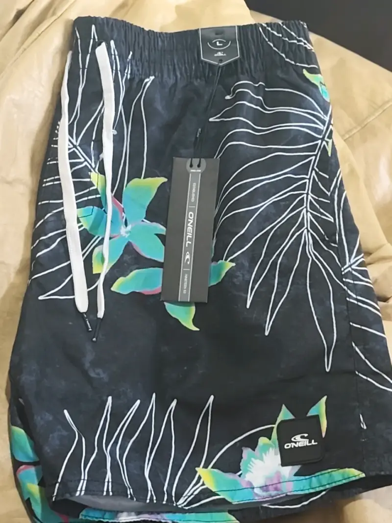 Shorts de playa O'Neill amarillos - 3