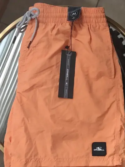 Shorts de playa O'Neill amarillos - miniatura 4