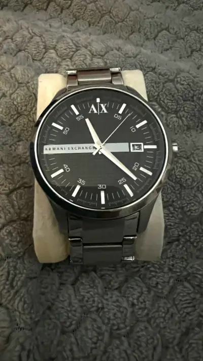Reloj Armani Exchange negro - miniatura 1