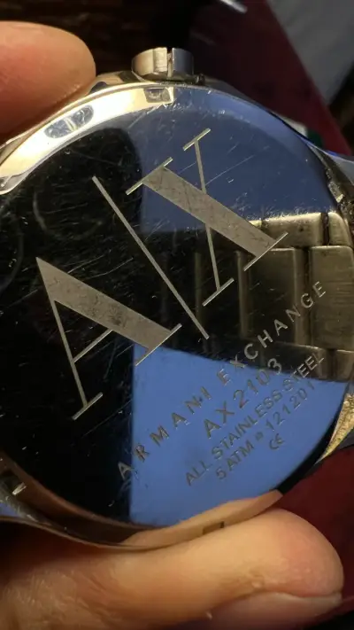 Reloj Armani Exchange negro - miniatura 2