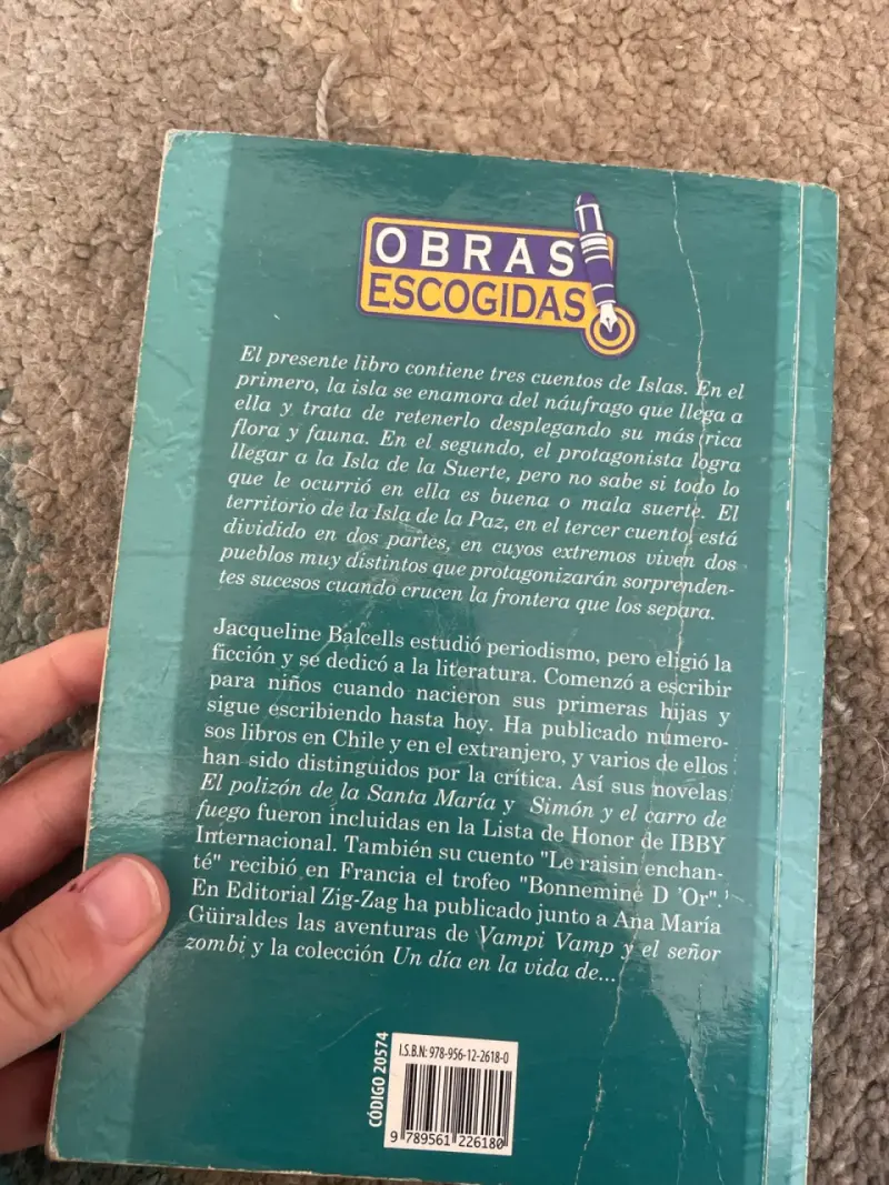 Libro La Isla Enamorada - 4