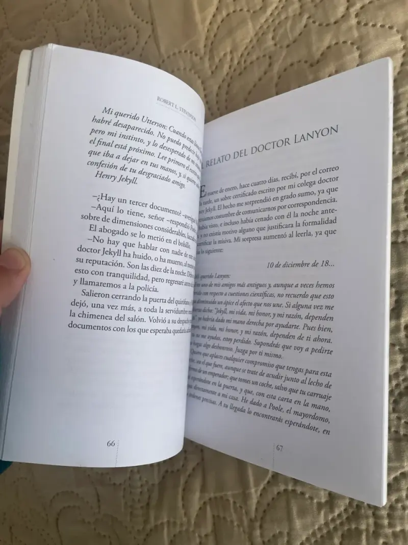 El extraño caso de Dr. Jekyll y Mr. Hyde - 3