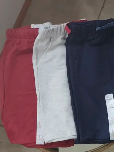Shorts de algodón colores variados - miniatura 1