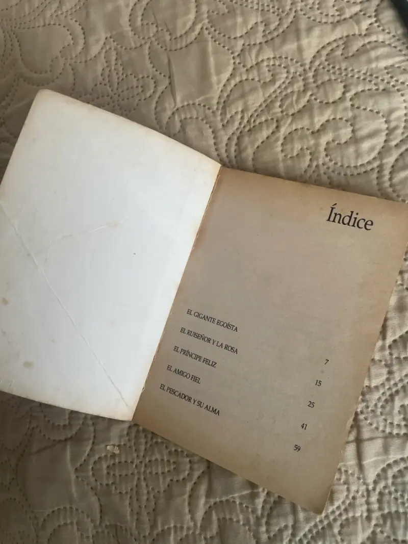 Libro El gigante egoísta Oscar Wilde - 3