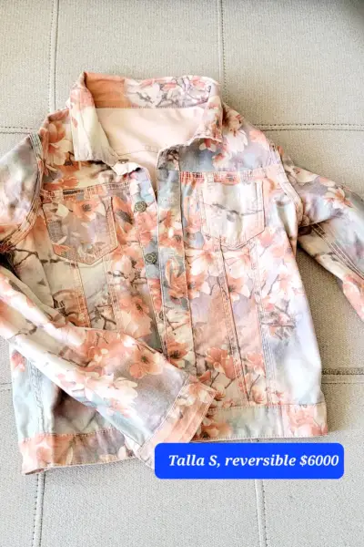 Chaqueta reversible floral - miniatura 2