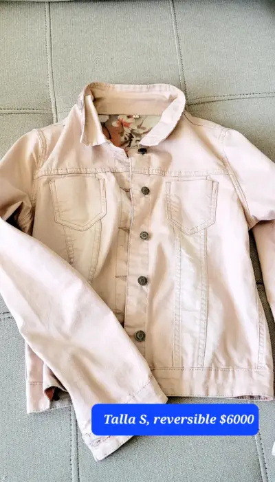 Chaqueta reversible floral - miniatura 3
