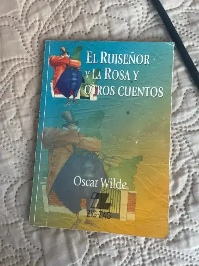El Ruiseñor y la Rosa - Oscar Wilde - miniatura 1