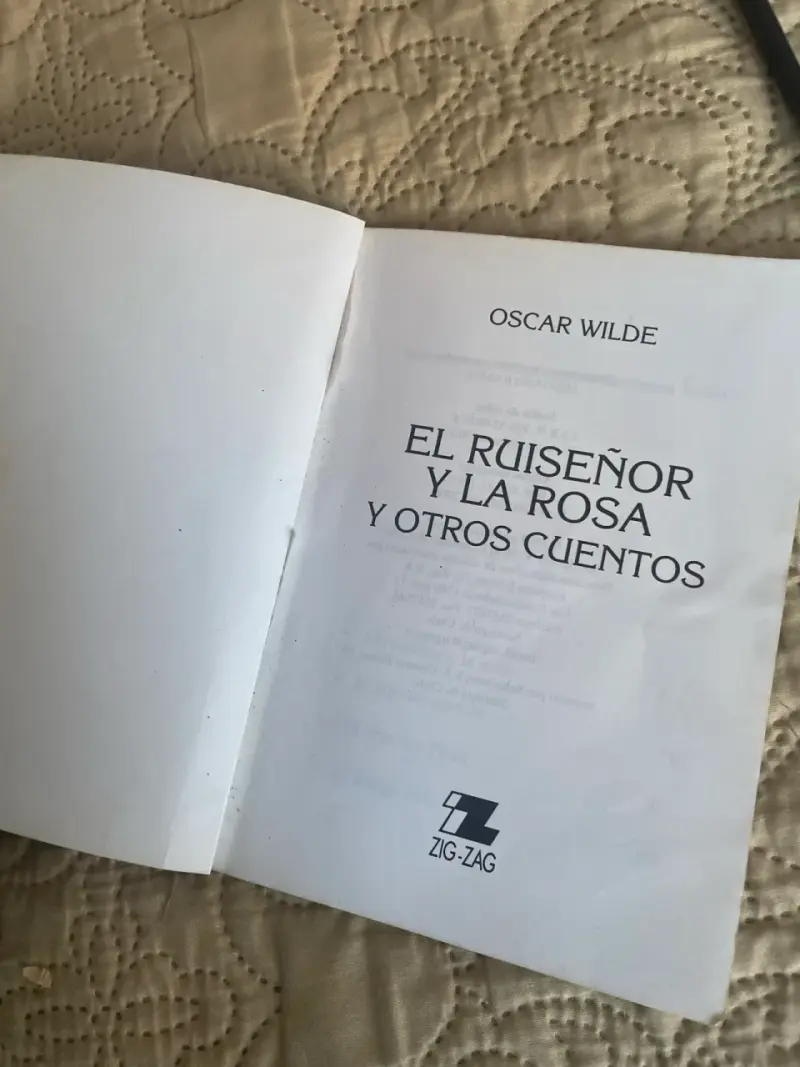 El Ruiseñor y la Rosa - Oscar Wilde - 2