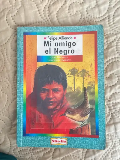 Libro Mi amigo el Negro - miniatura 1