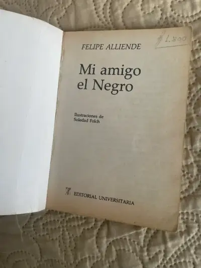 Libro Mi amigo el Negro - miniatura 2