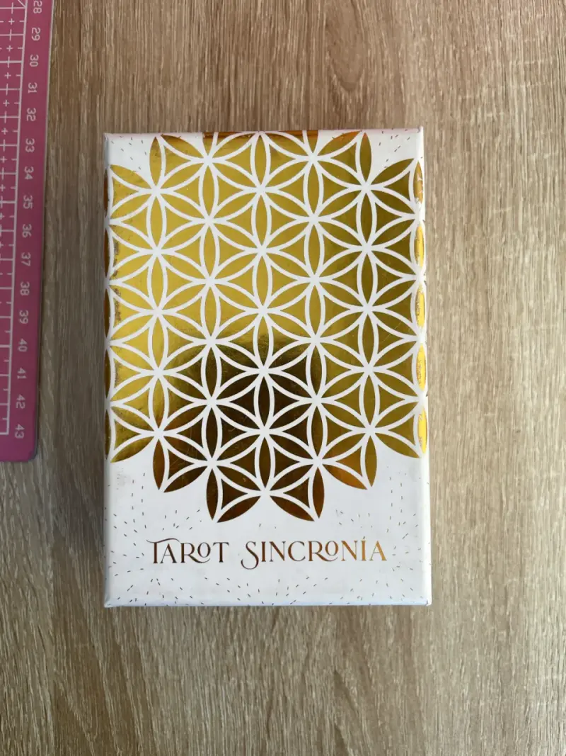 Tarot Sincronía dorado