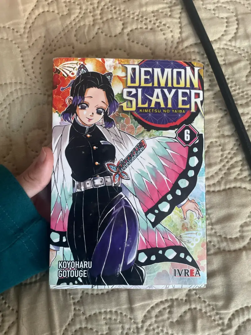 Manga Demon Slayer Vol. 6 - 1