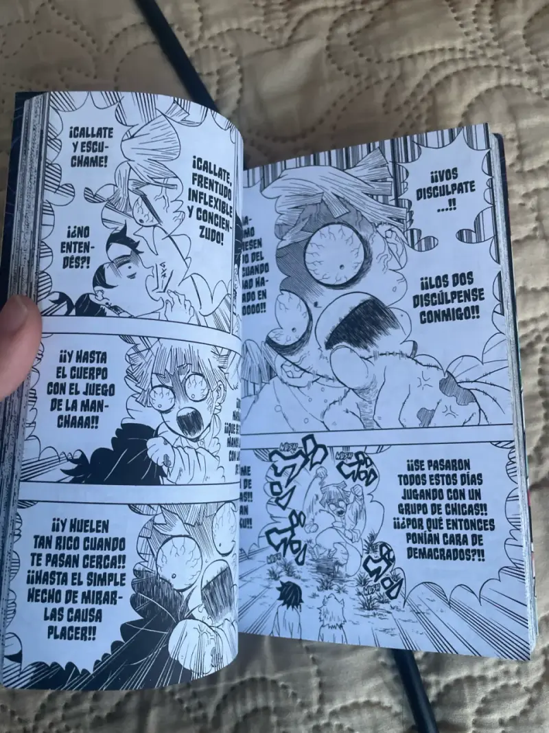 Manga Demon Slayer Vol. 6 - 2