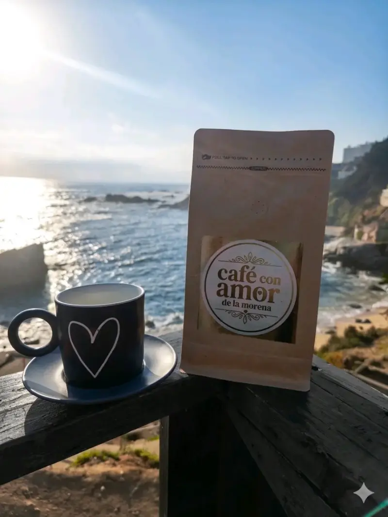 Café con Amor de La Morena - 1