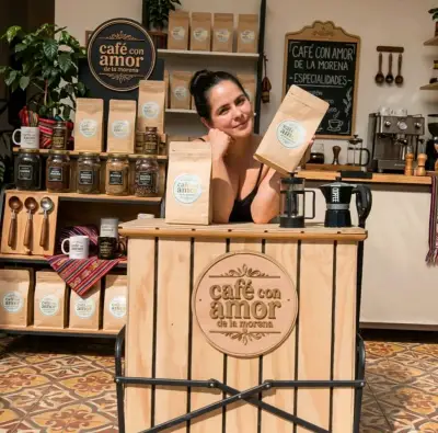 Café con Amor de La Morena - miniatura 2