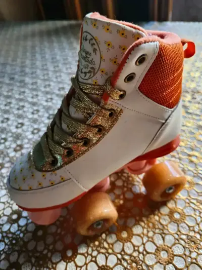 Patines infantiles con diseño de oso - miniatura 2