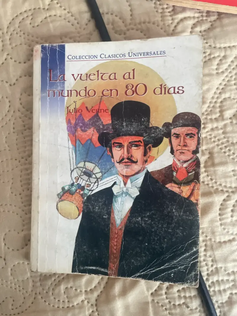 Libro La vuelta al mundo en 80 días - 1