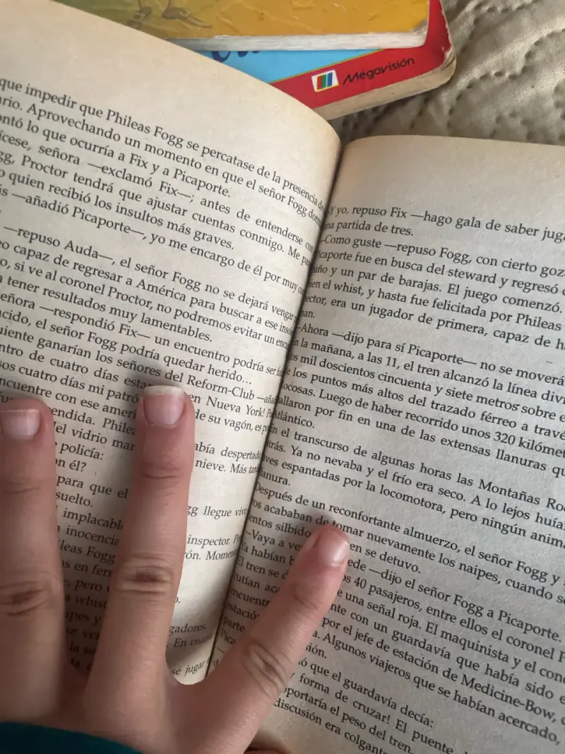 Libro La vuelta al mundo en 80 días - 2