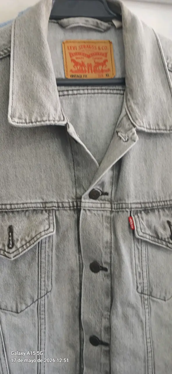 Camisa de mezclilla azul claro - 6