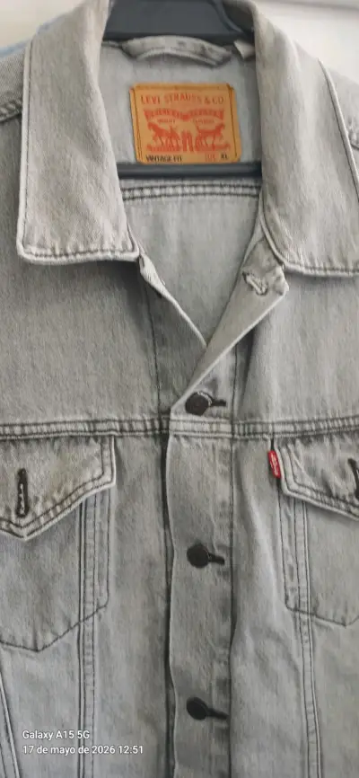 Camisa de mezclilla azul claro - miniatura 6