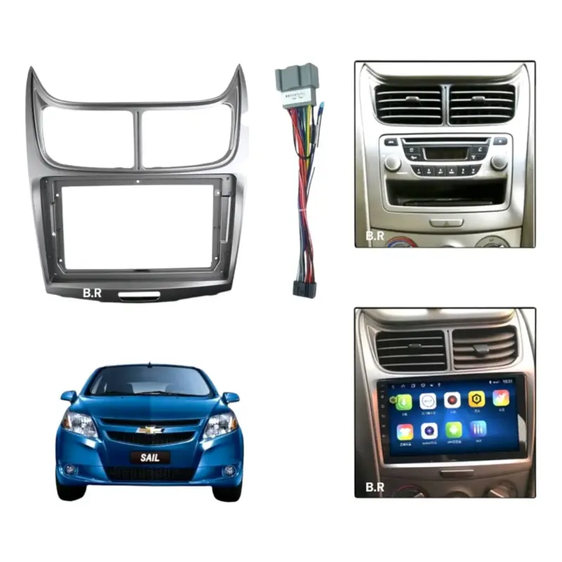 BISEL CHEVROLET SAIL PARA CAMBIO DE RADIO
