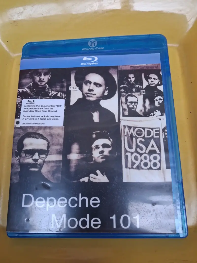 Blu-ray Depeche Mode 101
