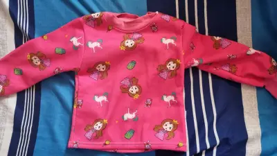 Conjunto de pijama infantil con estampado - miniatura 1