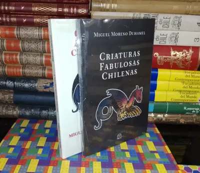 Criaturas Fabulosas Chilenas -  Tomo 1 y 2 - Migue - miniatura 1