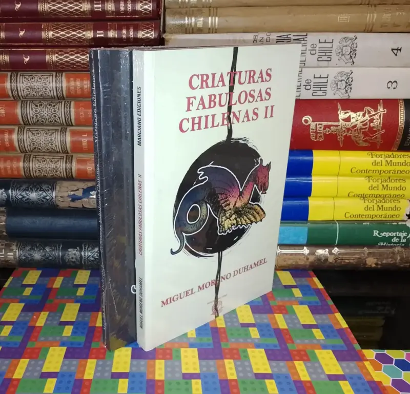 Criaturas Fabulosas Chilenas - Tomo 1 y 2 - Migue - 2
