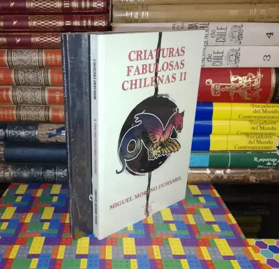 Criaturas Fabulosas Chilenas -  Tomo 1 y 2 - Migue - miniatura 2