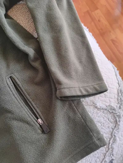 Chaqueta polar verde con negro - miniatura 4