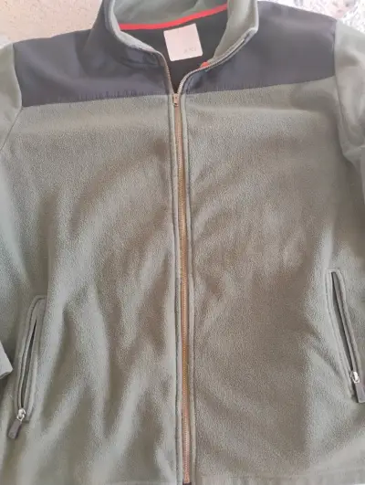 Chaqueta polar verde con negro - miniatura 5
