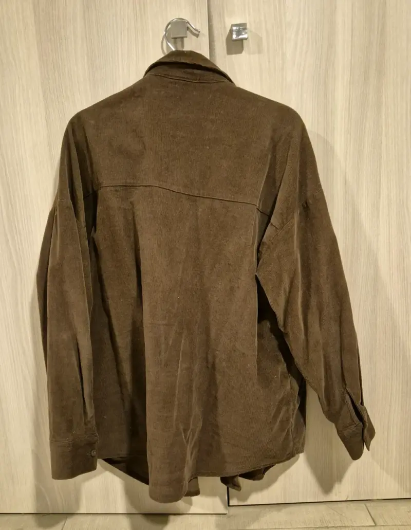 Camisa de Pana Marrón - 2