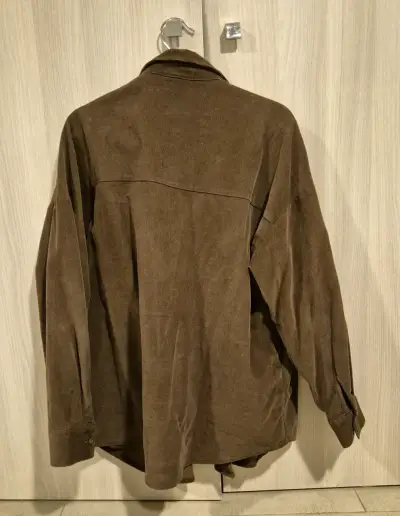 Camisa de Pana Marrón - miniatura 2