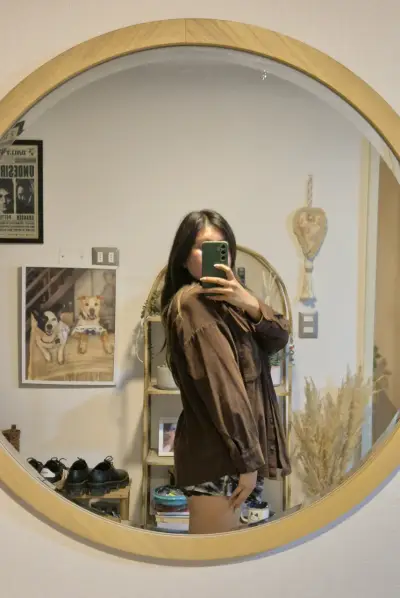 Camisa de Pana Marrón - miniatura 5