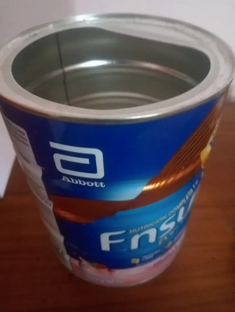 Lata vacía de Ensu 400g - 1