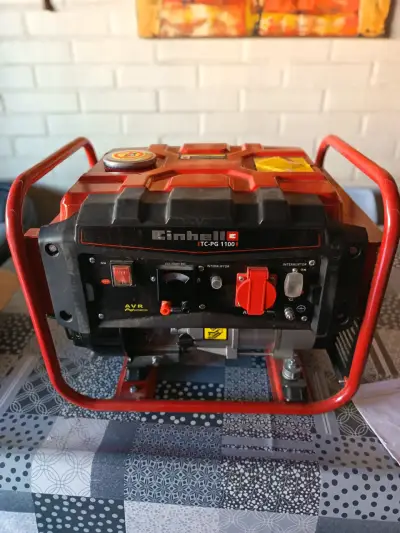 Generador eléctrico Einhell TC-PG 1100 - miniatura 1