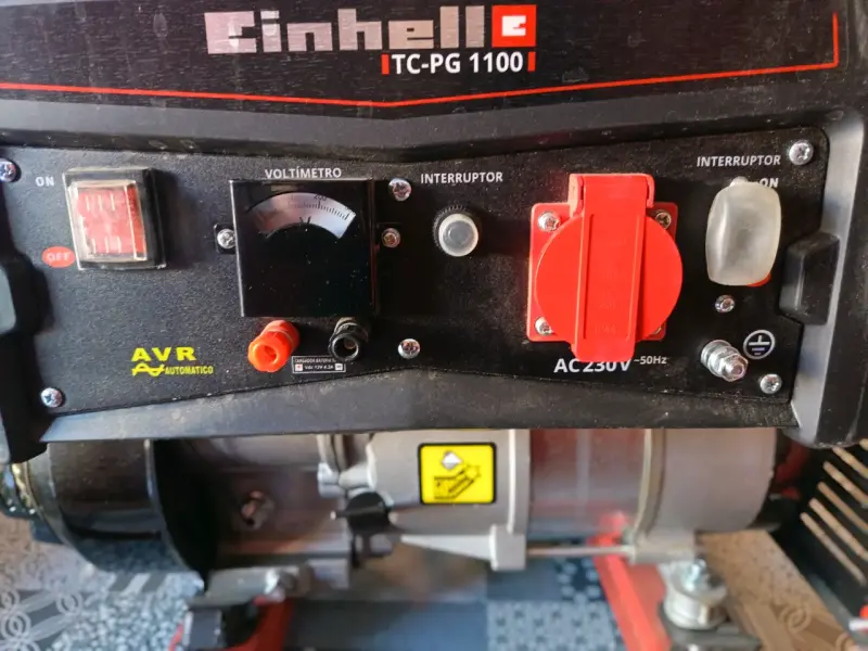 Generador eléctrico Einhell TC-PG 1100 - 2