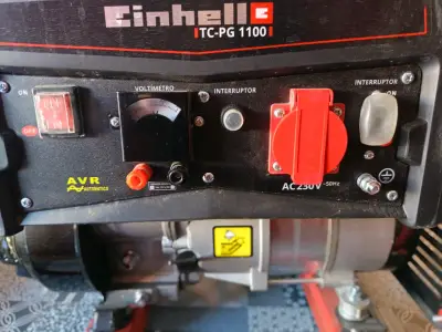 Generador eléctrico Einhell TC-PG 1100 - miniatura 2