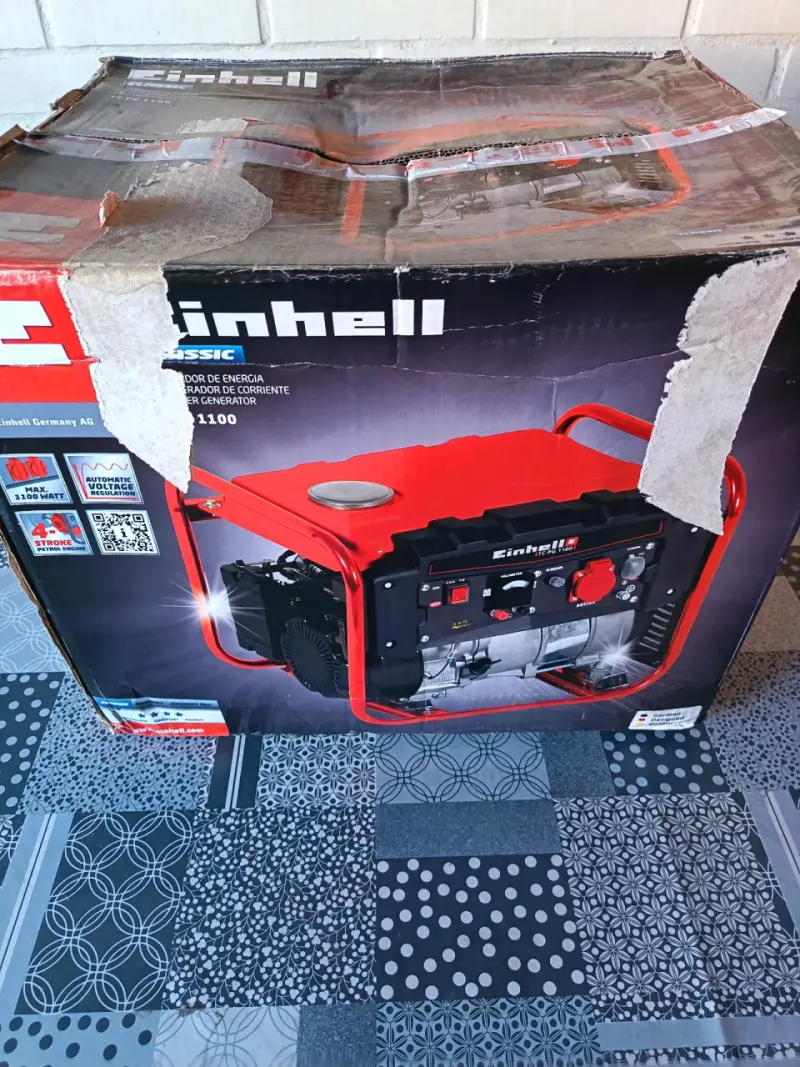Generador eléctrico Einhell TC-PG 1100 - 3