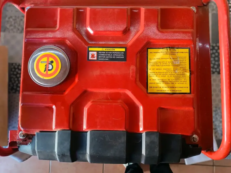 Generador eléctrico Einhell TC-PG 1100 - 5